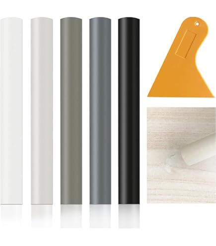 Kit Fai Da Te Per Mobili Ammaccati Set Di Riparazione In Laminato, Cera Dura, Per Parquet, Vinile, Riparare Mobili, Cera, Stucco Per Legno, Riparazione Di Cera, Per Graffi, Danni, Foratura, Riparazione, Mobili