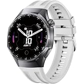 Forzacase Huawei Watch GT 6 Pro 46mm ile uyumlu &Ouml;zel Tasarım Tokalı Silikon Kordon Kayış - FC1175
