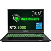 Monster Abra A5 V21.5.6 Intel Core i5 12450H 8 GB RAM 500 GB SSD 4 GB RTX 3050 FreeDOS 15,6" 144 Hz Oyun Bilgisayarı
