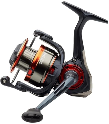 Savage Gear SG4 1000 FD Reel, Spinning Reel, Fishing Reel for Trout Fishing, Trout Reel, Stationary Reel for Fishing at Trout Lake & Trout Pond Sports & Outdoors