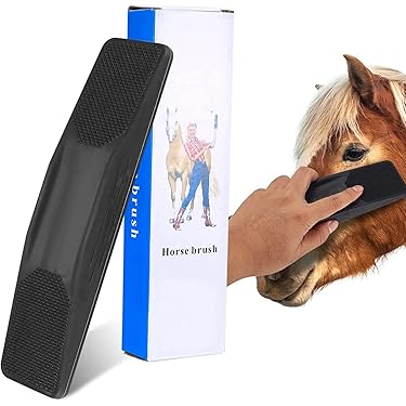 Broco Borstel voor Pony, 10 Stks Paard Verzorging Kit Borstel Paardensport Kam Paarden Kam Schoonmaken Tool Set Paard Borstel Set Professionele Paard Schoonmaak Tool Kit