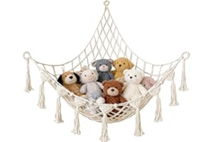 Gosedjur, förvaring, nät, boho, makramé