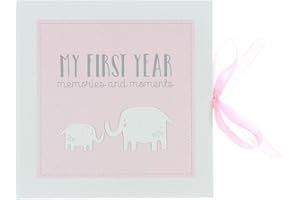 WIDDOP AND CO Petit Cheri Collection - Record Book - Pink