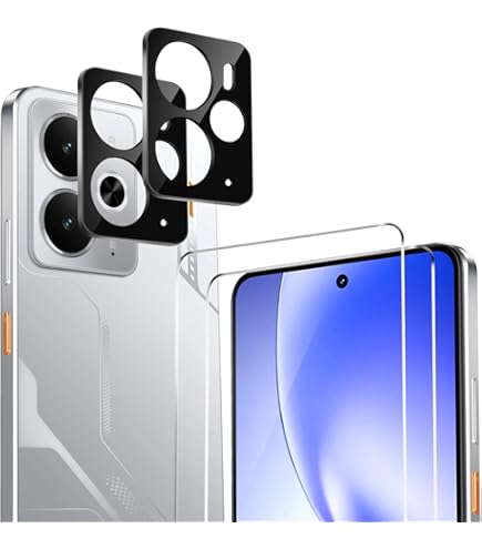 KELOLIN Vetro Temperato Protezione Schermo per realme GT Neo 2 [3 Pezzi] 9H Durezza, Alta Trasparente, Anti Graffio, HD Protezione Schermo Compatibile con realme GT Neo 2