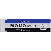 Tombow Mono Smart Silgi, 17X6X67Mm, Beyaz