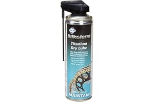 Silkolene Titanium Dry Lube Chain Lubricant