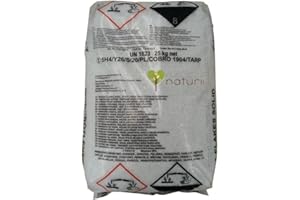 Naturii kg 25 Soda Caustica a scaglie