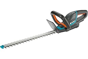 Gardena Akku-Heckenschere ComfortCut 50/18V P4A ohne Akku Heckenschneider mit ergonomischem Griff und Anschlagschutz, geringes Gewicht für bessere Handhabung (14730-55)