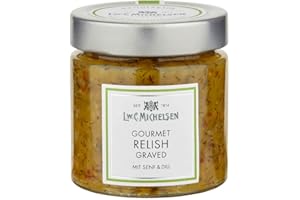 ‎L.W.C. MICHELSEN Gourmet Graved-Relish