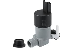 X AUTOHAUX 28920-7S000 28920-BU010 - Bomba de motor para limpiaparabrisas de coche con ojal