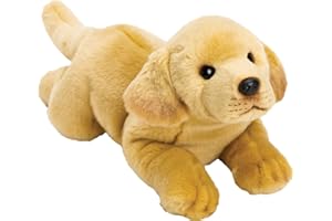 SUKI GIFTS Yomiko Classic Yellow Labrador Soft Toy -33cm
