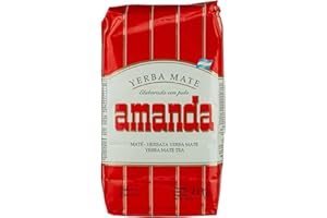 YERBEE Amanda Yerba Mate Tè Tradizionale 1kg | Yerba Mate Argentino | Bevanda disintossicante ed energetica