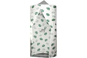 JIELE Cabine Essayage Pliable Cabine Douche Toilette Camping Portable Pop Up Tente De Douche pour Les Voyages De Camping, Se Changer Et Se Doucher 100 X 200CM,F