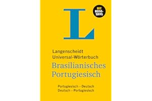 Langenscheidt Universal-Wörterbuch Brasilianisches Portugiesisch: Portugiesisch - Deutsch / Deutsch - Portugiesisch mit Reisetipps