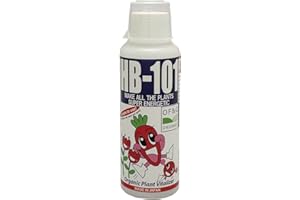 WARMHAND FLORA HB-101 - Concentrado orgánico multiuso vitalizador de plantas, certificado orgánico OF&G, 100 ml