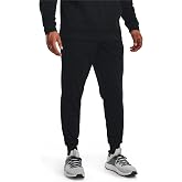 Under Armour 1373362 Ua Armour Fleece Siyah Erkek Eşofman Altı