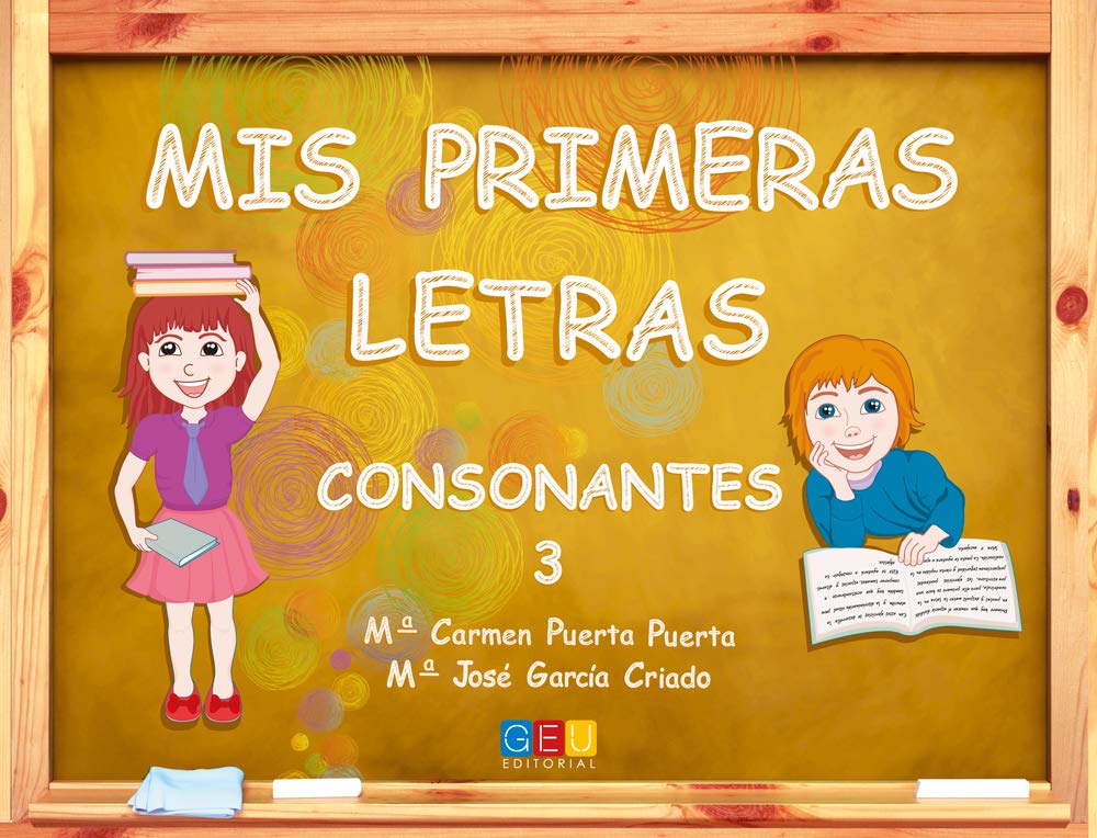 Mis primeras letras consonantes 3
