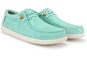 WALK IN PITAS | WP150 WALLABI Washed | Mocassini da Uomo | Scarpe da Barca Casual | Pantofole estive | Scarpe Casual da Uomo | Scarpe da Uomo Pitas