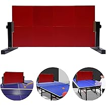 Tischtennis Returnbrett Mit 8 Gummis - Trainingsgerät Für Selbsttraining