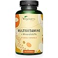 MULTIVITAMINICO Multiminerale Vegavero® | L’UNICO SENZA ADDITIVI | Con Vitamine e Minerali Naturali | Integratore per Difese 