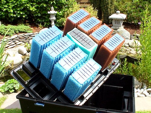 Wartungspaket für Teichfilter: Oase Biotec 10.1 mit Bitron 24C - 4