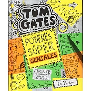 Tom Gates: Poderes súper geniales (casi...)