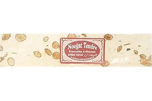 Grenadine Boutique - Barre de Nougat de Montélimar 100g - Tendre Nature