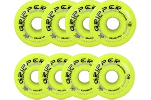 Labeda Rollhockey-Räder, Crossover-Set, 8 Stück, Farbe und Größe wählbar