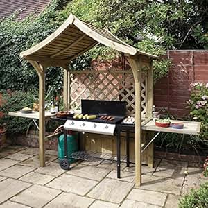 47+ Grillplatz Überdachung Holz, Eine überdachung für den grill