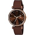 CRESTELLO Silicone Strap Analog Wrist Watch for Women (Black/Blue/Green/Brown) | CR-Ck137