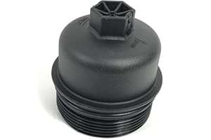 EVOLUTION CAR SPARES Oil Filter Housing Cap with Seal Fits Berlingo C2 C3 C4 C5 C8 MK4 MK7 1007 206 207 307 308 407 DUCATO, RELAY, BOXER, DOBLO, PUNTO, FIORINO, MONDEO Transit MK7 2.2 2.4 Diesel 1303477, 1103P8, 1103L7