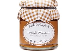THE GREAT BRITISH CONFECTIONERY COMPANY Mrs Darlington's Moutarde française 170 g