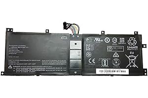 HUBEI BSNO4170A5-AT 5B10L68713 BSNO4170A5-LH 2ICP5/70/106 LH5B10L67278 Reemplazo de la batería del portátil para Lenovo Miix 520 510 520-12IKB 510-12IKB 510-12ISK 80XE0006SP Miix5 Pro 510-12 (7.68V 38Wh)