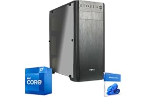 REALTECHNOLOGY Pc Desktop i7 12700 12-Core fino a 4.90Ghz,Ram Ddr4 16Gb,Ssd Nvme M2 500 Gb, Wifi,Windows 11 Professional,Pc fisso Computer assemblato