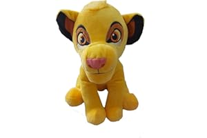 Sambro Simba Lion King - Disney Peluche con sonido (30 cm)