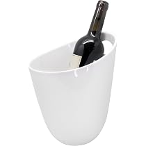 Vin Bouquet FIE 029 Secchiello Champagne Trasparente per Raffreddare Fino a 6 Bottiglie Vino Cava Champagne