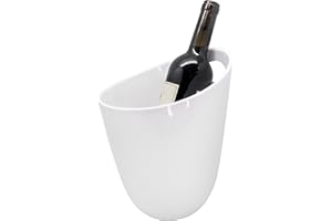 VB VIN BOUQUET Vaschetta per ghiaccio, refrigeratore per bottiglie di vino, champagne, secchio refrigeratore