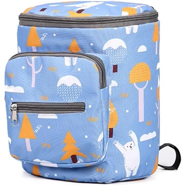 Borsa Termica Per Biberon MOPZIJA - Isolante Portatile Per Passeggino E Viaggi - Foto 4