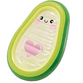 Intex Colchoneta Hinchable Gigante, Incluye Parche reparaci&oacute;n, Colchonetas de Piscina, Hinchables Playa, Juguete Agua, Flotad