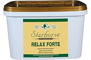 Starhorse Relax Forte 3000g speziell für nervöse Pferde