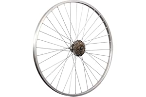 TAYLOR-WHEELS Aleación de la Rueda Trasera de 28 Pulgadas con Rueda Libre de 6 velocidades