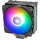 DeepCool Gammaxx GT ADD-RGB Dissipatore per CPU 4 Heatpipes Ventola PWM da 120 mm Addressable 5V 3-Pin Compatibile per…