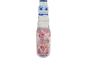 KIMURA Limonata ramu gusto lychee CTC 200ml Giappone - Confezione da 6 pz