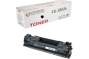 UNIVERSO CARTUCCIA UNIVERSOCARTUCCIA CE285A Toner Compatibile per HP Laserjet Pro P1102, P1102w, M1132MFP, M1212NF, P1100