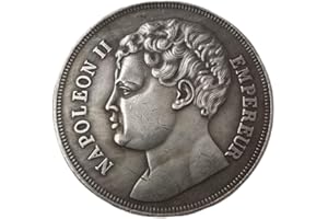YunBest France Lot de monnaie commémorative en argent 1816