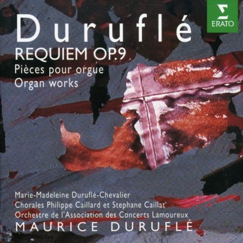 couverture de : Requiem Op. 9 pour soli, choeurs, orhestre et orgue