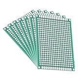 - Aplicación de soldadura PCB permite transferir sus circuitos y cables de un enchufe sin cables recortando el Tablero de circuitos o cambiar el diseño. Adecuado para soldadura de bricolaje de punto a punto.