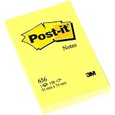 Post-It 709566 &ndash; yapışkanlı not kağıdı, 51 X76 mm, cam g&ouml;beği, macenta, sarı