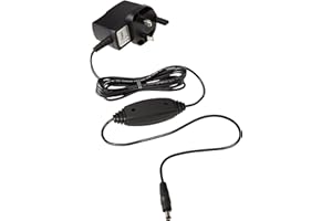 BOSS PSA-230ES2 Power Adaptor | Power Supply for BOSS Compact and Twin Pedals, Multi-Effects and More | Extended Cable Length | LED Indicator for Quick Visual Verification of On/Off Status