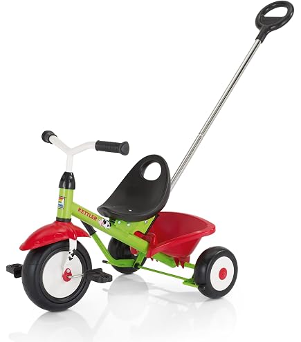 Puky Tricycle Red Ceety with Push Rod : PUKY: Amazon.nl: Toys & Games